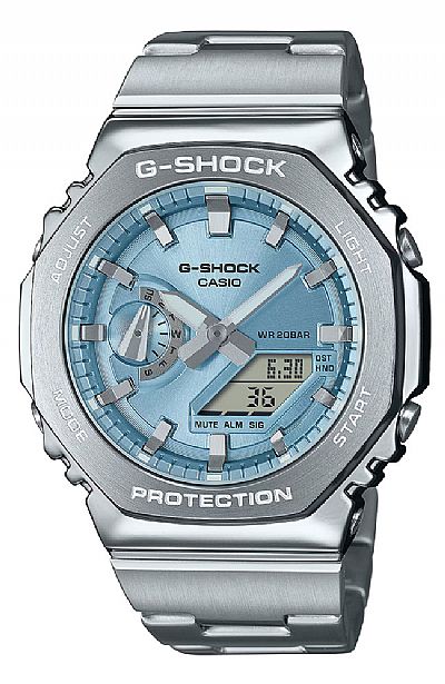 G-SHOCK Stainless Steel Bracelet GM-2110D-2AER