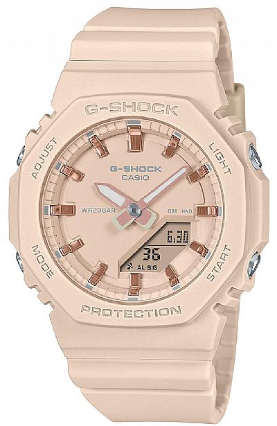 G-SHOCK Blue Rubber Strap GMA-P2100M-4AER