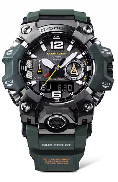 CASIO G-Shock Bluetooth Solar Master Of G - Land Mudmaster GWG-B1000-3AER