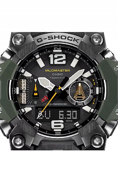 CASIO G-Shock Bluetooth Solar Master Of G - Land Mudmaster GWG-B1000-3AER