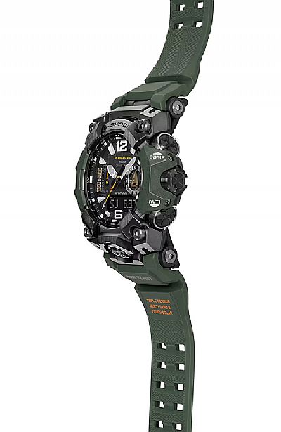 CASIO G-Shock Bluetooth Solar Master Of G - Land Mudmaster GWG-B1000-3AER