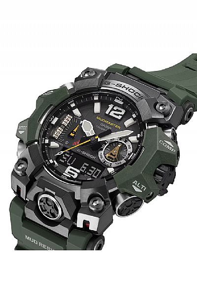 CASIO G-Shock Bluetooth Solar Master Of G - Land Mudmaster GWG-B1000-3AER