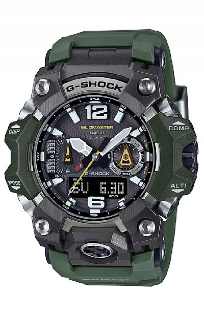 CASIO G-Shock Bluetooth Solar Master Of G - Land Mudmaster GWG-B1000-3AER