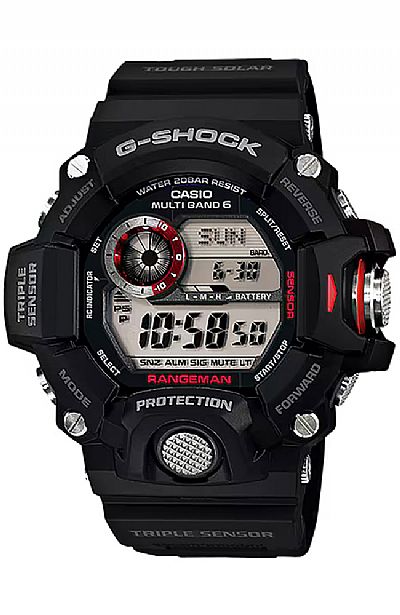 WRIST WATCH DIGITAL G-SHOCK GW-9400-1ER