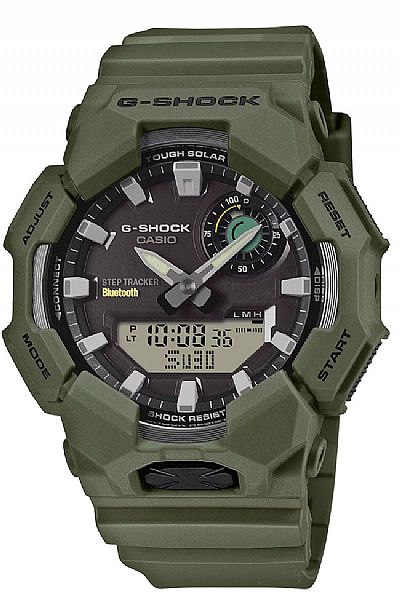 WRIST WATCH ANADIGI G-SHOCK GA-B010-3AER