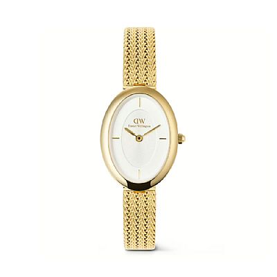 Juliette Braided Mesh White Sunray Gold DW00100882