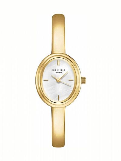 ROSEFIELD Studio Bangle Gold Stainless Steel Bracelet STWGSG-ST04