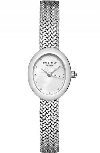  ROSEFIELD Mini Oval Stainless Steel Bracelet MWSMS-M05