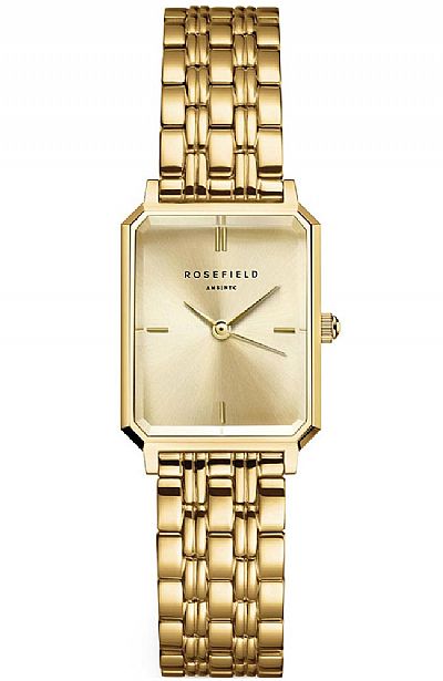  ROSEFIELD Octagon XS Gold Stainless Steel Bracelet  OCGSG-O82