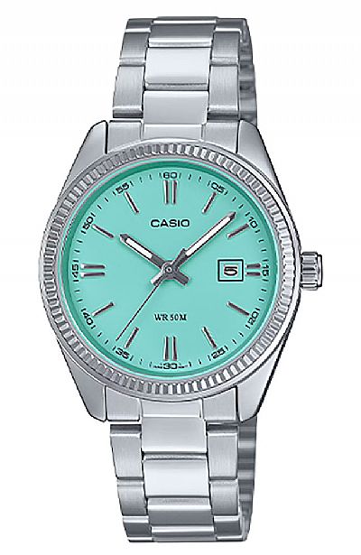 CASIO Standard Ladies Steel LTP-1302PD-2A2VEF
