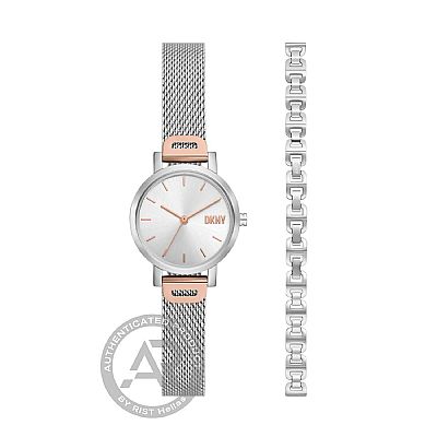  DKNY Soho Stainless Steel Mesh and Bracelet Set Γυναικείο ΚΩΔΙΚΟΣ ΠΡΟΙΟΝΤΟΣ: NY6684SET 