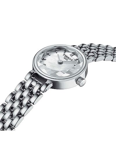 TISSOT Lovely Round Silver Stainless Steel T140.009.11.111.00