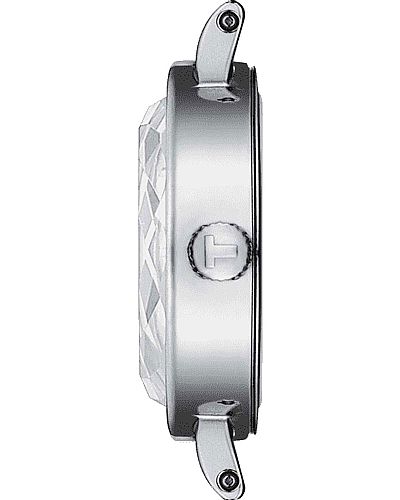 TISSOT Lovely Round Silver Stainless Steel T140.009.11.111.00