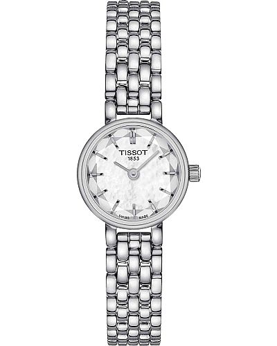 TISSOT Lovely Round Silver Stainless Steel   T140.009.11.111.00