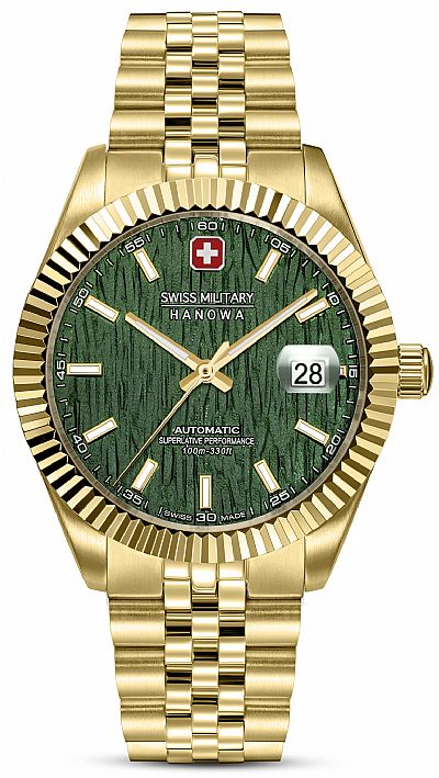 SWISS MILITARY HANOWA MASTER DILIGENTER AUTOMATIC SMWGL0005412 