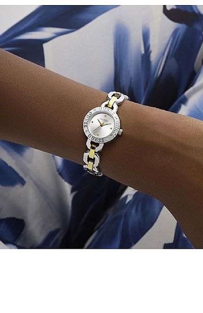  GUESS Siren Crystals Stainless Steel Bracelet  GW1019L3