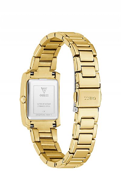 GUESS Cove Gold Stainless Steel Bracelet GW1026L2