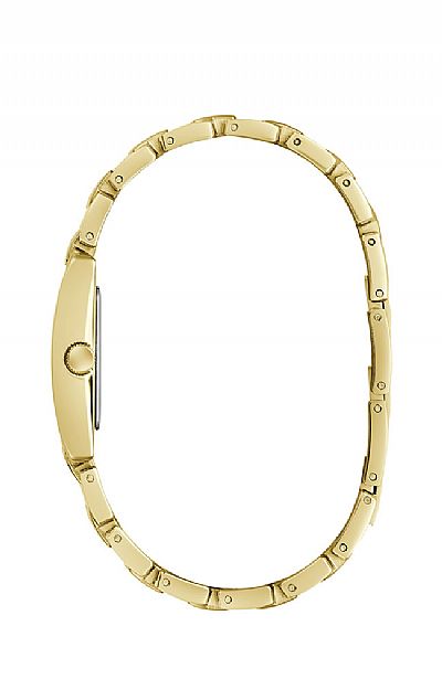 GUESS Cove Gold Stainless Steel Bracelet GW1026L2
