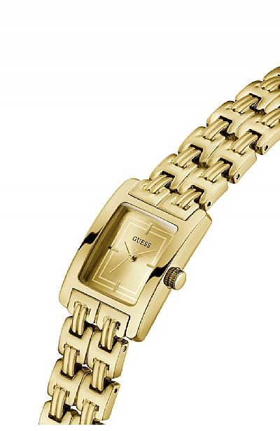 GUESS Cove Gold Stainless Steel Bracelet GW1026L2