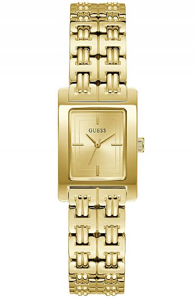GUESS Cove Gold Stainless Steel Bracelet GW1026L2