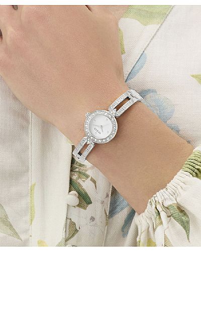 GUESS Cassidy Crystals Stainless Steel Bracelet GW1016L1