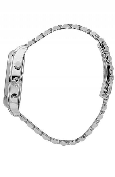  MASERATI Epoca Chronograph Silver Stainless Steel Bracelet  R8873618033