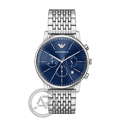  Emporio Armani Ανδρικό , Χρονογράφος ΚΩΔΙΚΟΣ ΠΡΟΙΟΝΤΟΣ: AR11771 