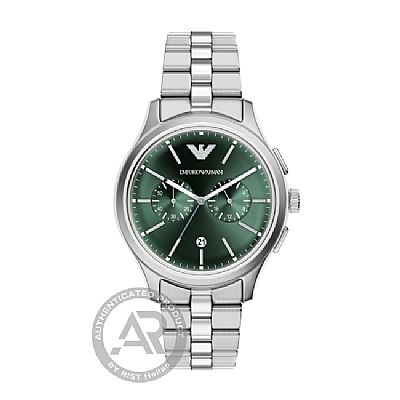  Emporio Armani Ανδρικό , Χρονογράφος ΚΩΔΙΚΟΣ ΠΡΟΙΟΝΤΟΣ: AR11746 