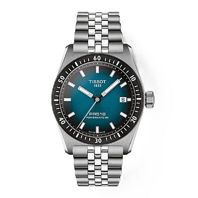  Ρολόι TISSOT T-Sport PR 516 Powermatic 80 Automatic Stainless Steel Bracelet  T149.407.11.041.00