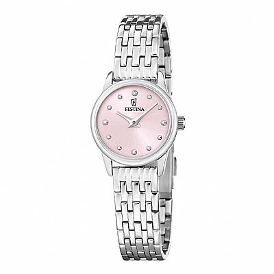 FESTINA Silver Stainless Steel Bracelet F20749/2