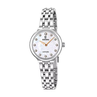 FESTINA Silver Stainless Steel Bracelet F20744/3