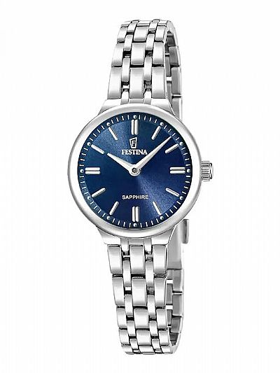 FESTINA Silver Stainless Steel Bracelet F20744/5