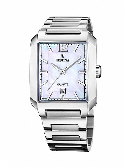 FESTINA  Silver Stainless Steel Bracelet F20679/2