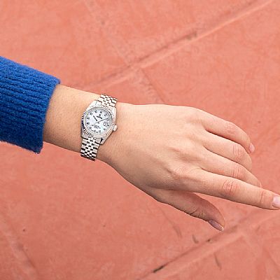 FESTINA SWISS MADE LADIES SAPHIRE F20087/1