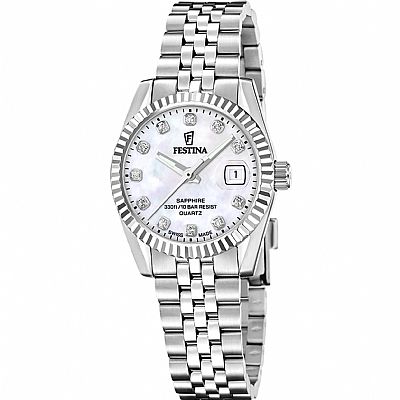 FESTINA SWISS MADE LADIES SAPHIRE F20087/1
