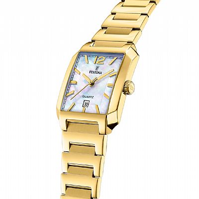 FESTINA Gold Stainless Steel Bracelet F20680/2