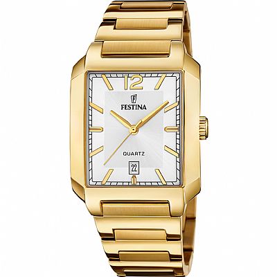  FESTINA Gold Stainless Steel Bracelet  F20680/2
