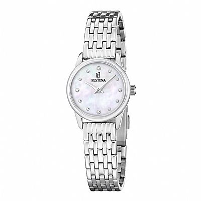 FESTINA Silver Stainless Steel Bracelet F20749/1