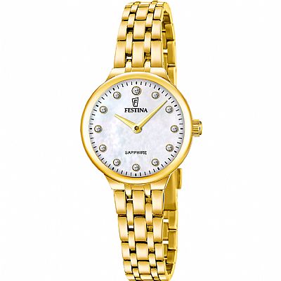 FESTINA MADEMOISELLE Gold Stainless Steel Bracelet F20745/1
