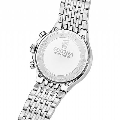 Festina Swiss Made Chronograph F20093/3