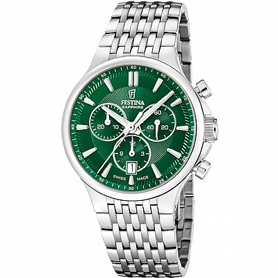 Festina Swiss Made Chronograph F20093/3
