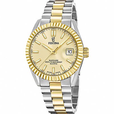 FESTINA SWISS MADE Gents  Saphire F20085/A