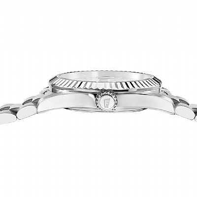 Festina Swiss Made Silver Dial Stainless Steel Bracelet F20084/A