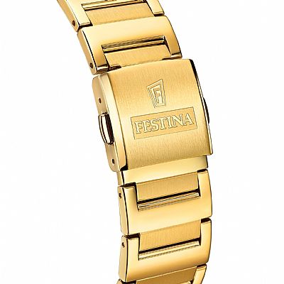 FESTINA Gold Stainless Steel Bracelet F20678/2