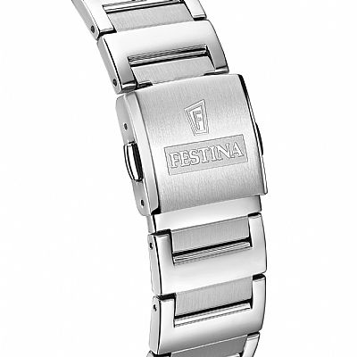 FESTINA Silver Stainless Steel Bracelet F20677/3