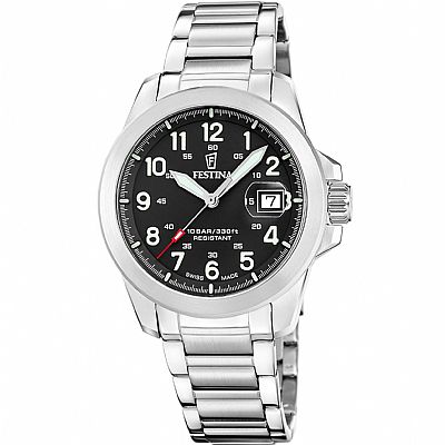 Festina Swiss Made Field with extra straps F20081/4