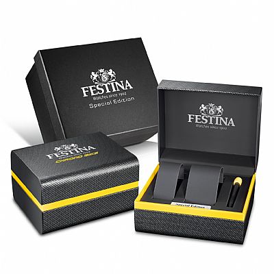 FESTINA Men's Watch CHRONO BIKE Two-Tone F20673/1