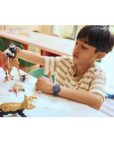  FLIK FLAK Cyberozaurus Fabric Strap  ZFPNP135