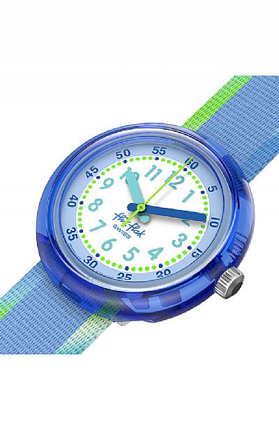 FLIK FLAK Flip It Blue! Fabric Stap  ZFPNP184