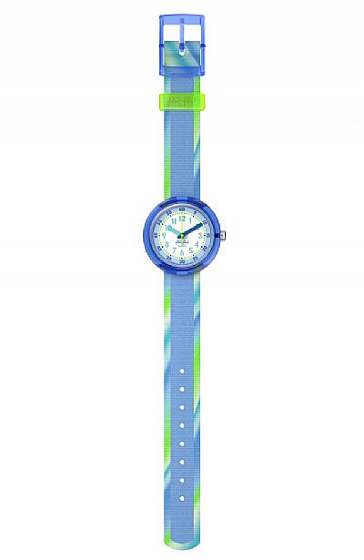  FLIK FLAK Flip It Blue! Fabric Stap  ZFPNP184